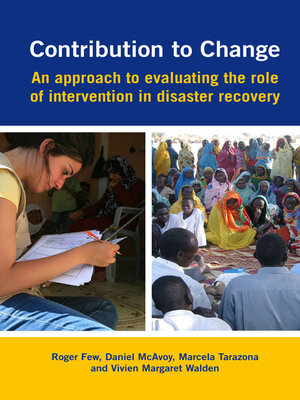 cover image of Contribution to Change